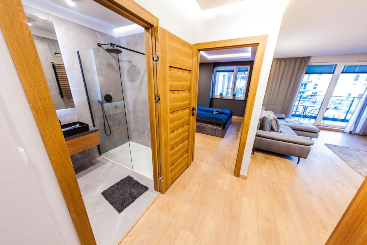 Euro Riverside Luxury Apartment 2 Gdansk Dış mekan fotoğraf